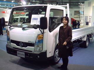 15年ぶりのフルモデルチェンジ 日産アトラス トラック業界はモデルチェンジラッシュで活気がありました。